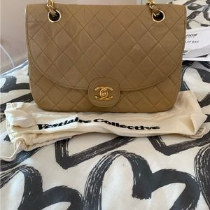 COPY - Authentic Vintage 1980’s Chanel Flap